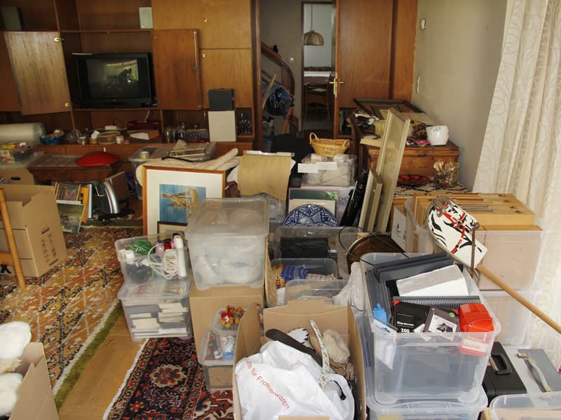 Wohnungsauflösung