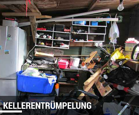 Kellerräumung
