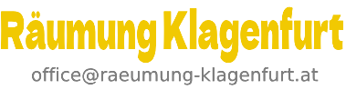 Räumung Kagenfurt